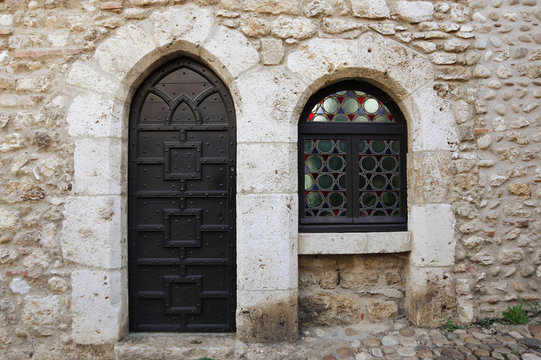 Medieval town of Perouges