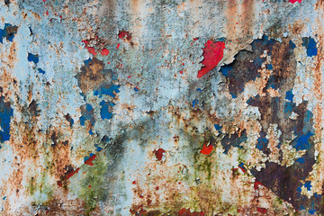 Fototapeta premium Old Metal Backround