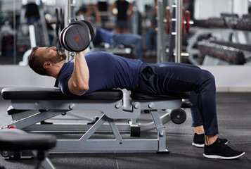 Chest workout