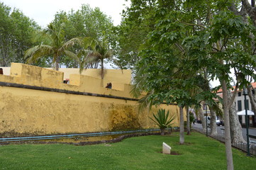 Fort de Nossa Senhora do Amparo à Machico sur l'île de Madère