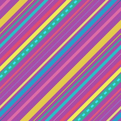 Abstract colorful diagonal striped background.