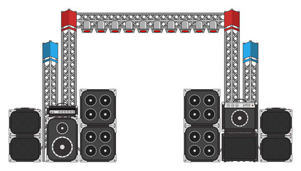 Festival and Concert Stage Equipment