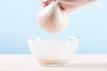 step by step recipe for almond milk
