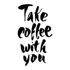 take coffee with you