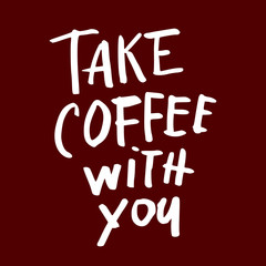 take coffee with you