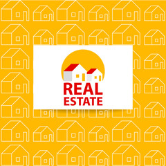 real estate logo identity