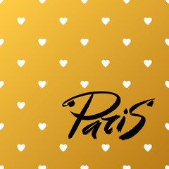 paris love text