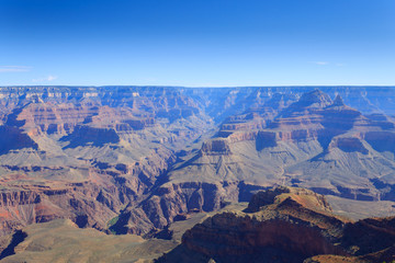 Landscape from Grand Canyon south rim, USA