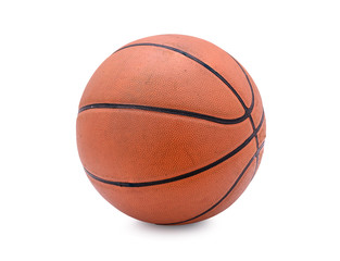 Old Basketball ball