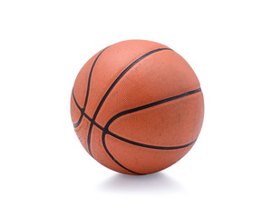 Old Basketball ball