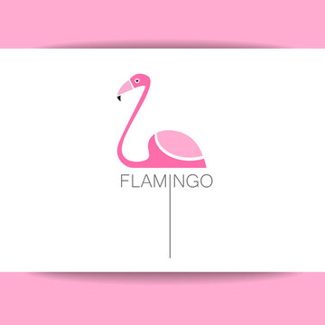 flamingo bird sign