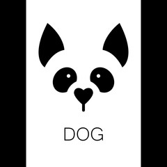dog animal template