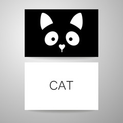cat animal template