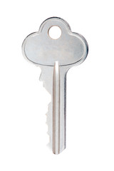 close-up shot of metal keys.