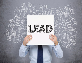 Abstract delegate sketch