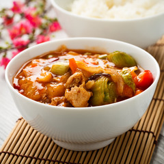 Süß-saures Gemüse - sweet and sour veggies