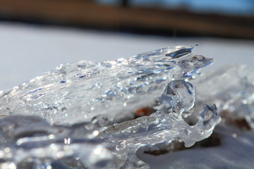 Ice fragment
