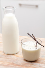 Vanilla milk