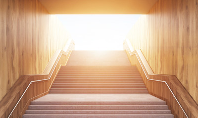 Treppe zum Sonnenschein © ImageFlow