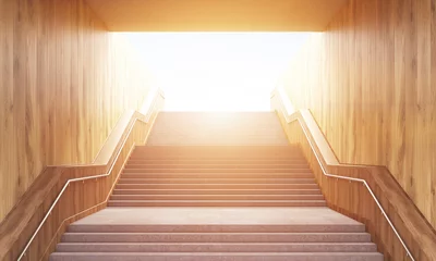Treppe zum Sonnenschein © denisismagilov