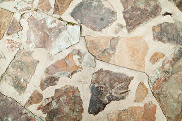Rock stone floor texture