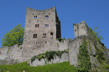 Fototapeta na wymiar Ruine Schauenburg bei Oberkirch