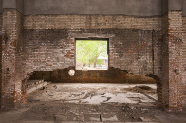Abandoned Factory Building