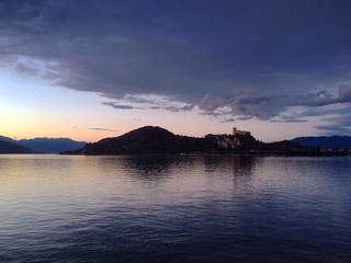Lake Maggiore landscape