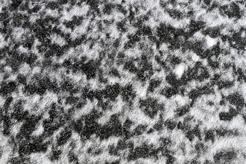 Frozen lake