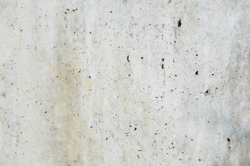 Perforated color exposed concrete