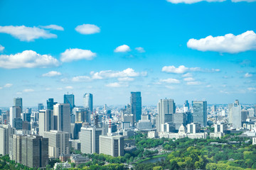 Obraz premium 東京風景