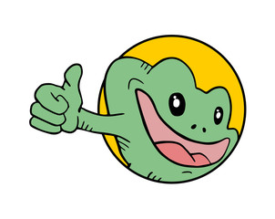 happy frog