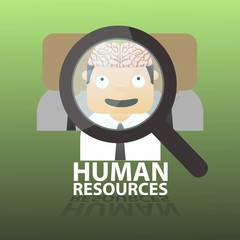 Human resource concept