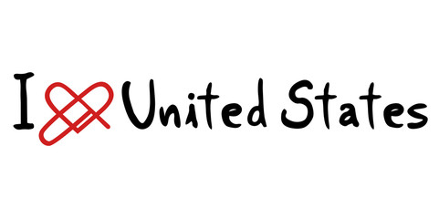 United States love message