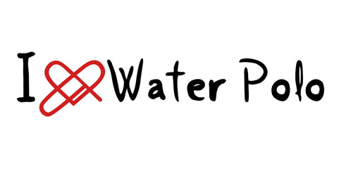 Water Polo love message