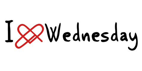 Wednesday love message