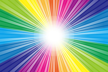 #Background #wallpaper #Vector #Illustration #design #charge_free colorful,light,flash,laser beam,ray,radiant,shine,blur,bright,flash,glow,shine 光,虹色,レインボーカラー,七色,カラフル, パーティー, 楽しい, 幸せ, 幸福, 明るい,  輝き