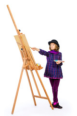 drawing artist girl