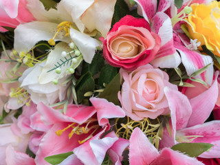 Beautiful bouquet of flower