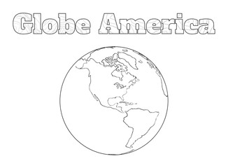 Globe America view