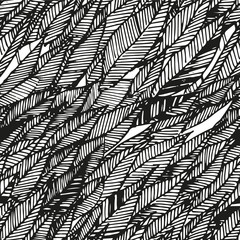 Hand drawn pattern. Textures