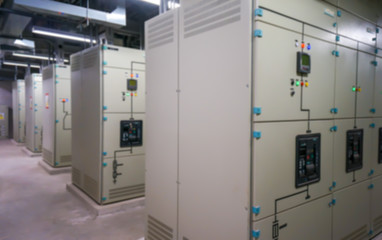 Electric amperage control room