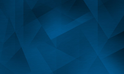 Abstract polygonal dark blue background