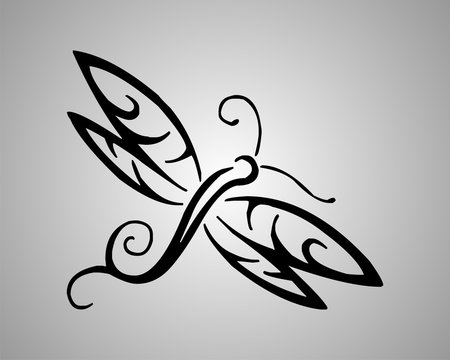 recommend clip art: dragonfly
