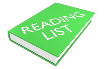 Reading List literature concept