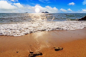 Empty Thai Tropical Beach