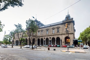 Obraz premium Former main train station of Montevideo