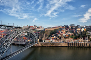 Fototapeta na wymiar City Break in Old Town of Porto