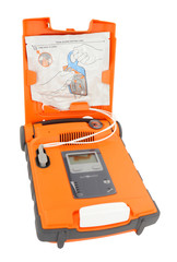 Open AED Automated External Defibrillator