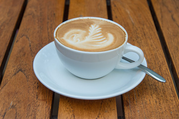 coffee latte art
